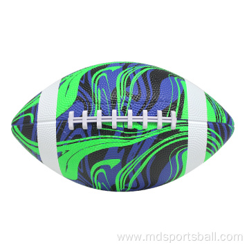 Size 3 6 9 full printing american football